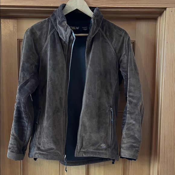 Mountain Hardwear Wind Stopper Fuzzy Fleece Jacket size S - Picture 2 of 5